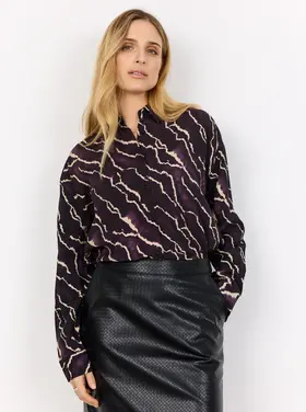 Soya Concept Soya Concept - ANYA 1 Printed Blouse