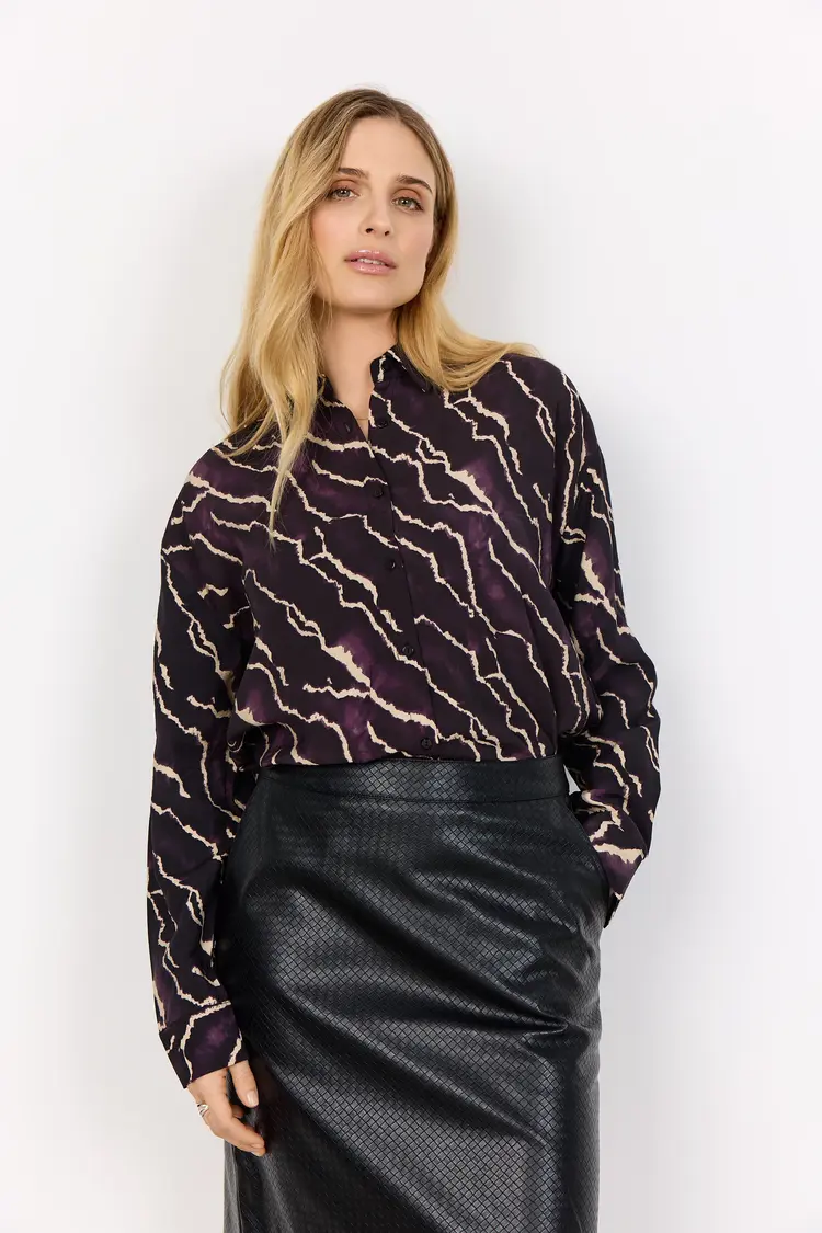 Soya Concept Soya Concept - ANYA 1 Printed Blouse