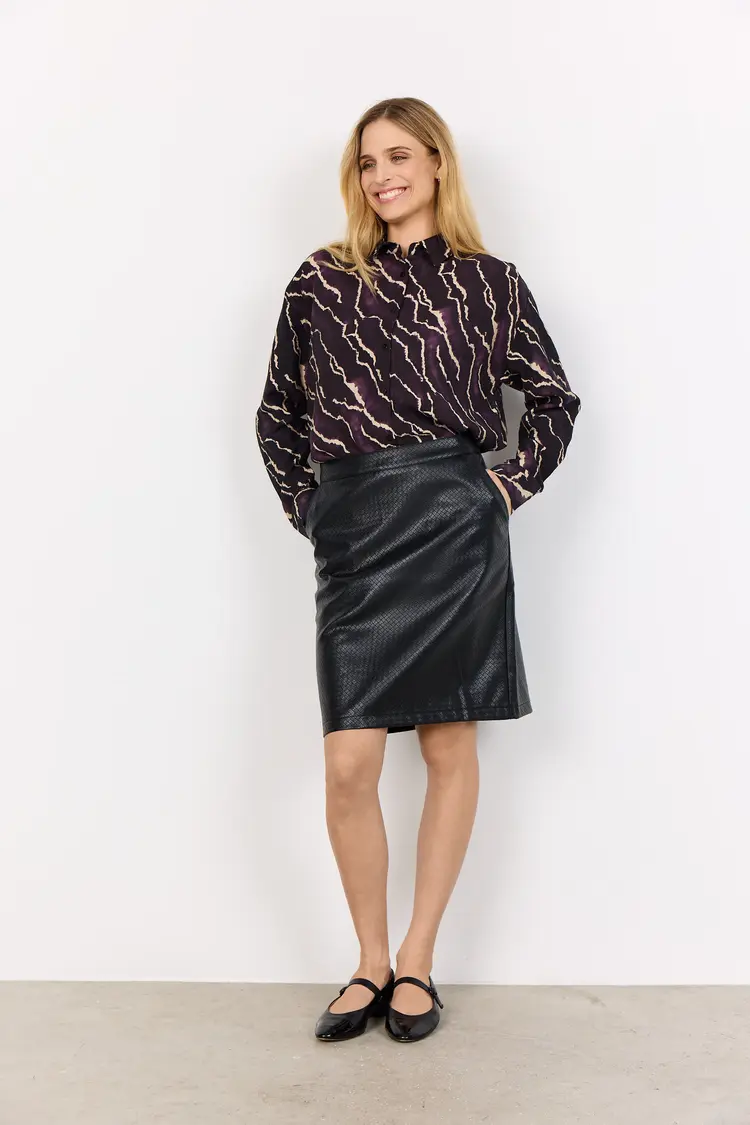 Soya Concept Soya Concept - ANYA 1 Printed Blouse