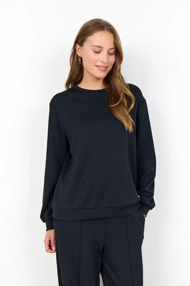 Soya Concept Soya Concept - BANU 270 SWEATER w/Embellishment