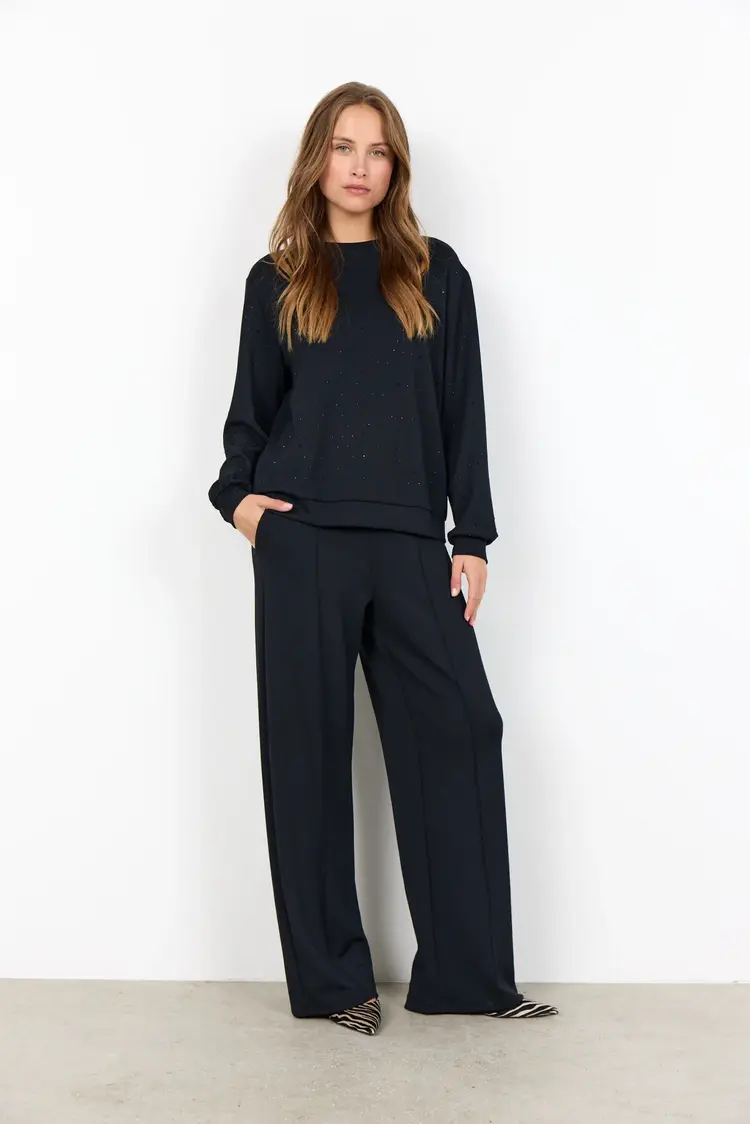 Soya Concept Soya Concept - BANU 270 SWEATER w/Embellishment