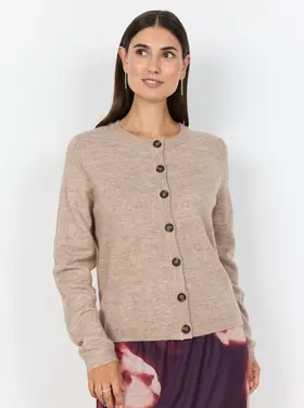 Soya Concept Soya Concept - ORLEAN 2 Button Cardigan