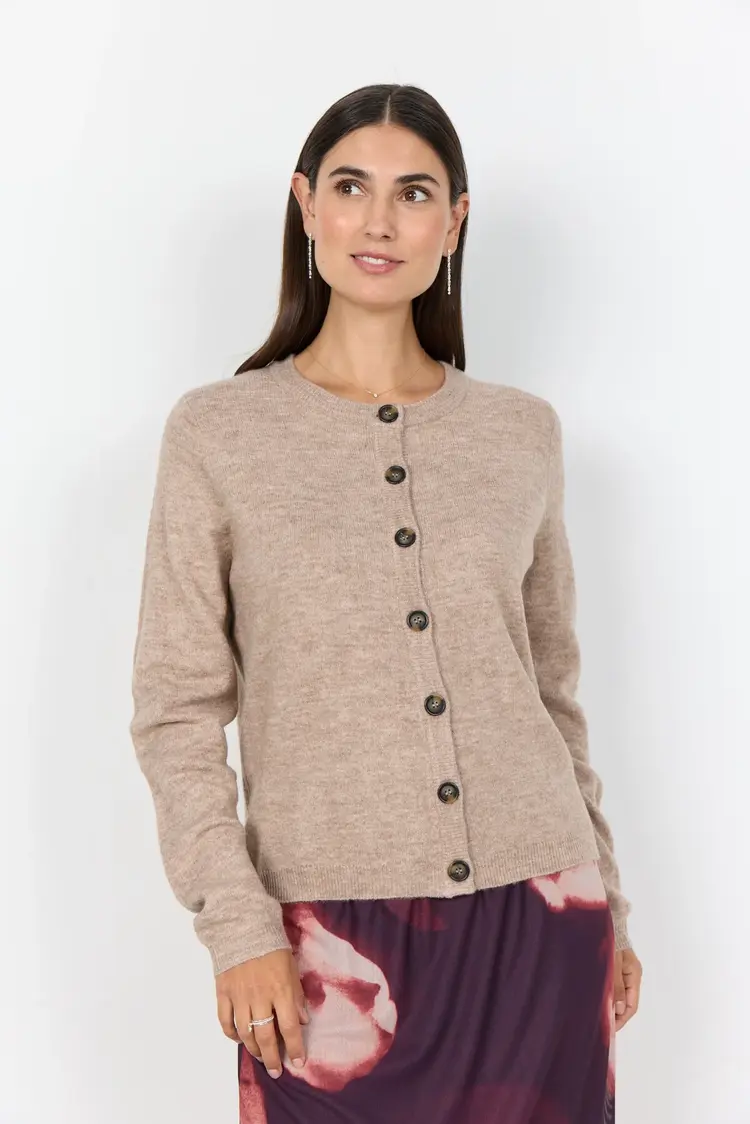 Soya Concept Soya Concept - ORLEAN 2 Button Cardigan