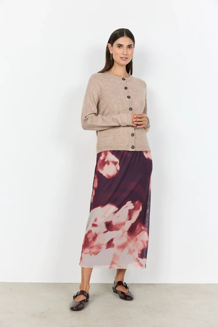 Soya Concept Soya Concept - ORLEAN 2 Button Cardigan