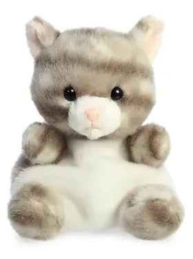 Aurora Palm Pals - Silver Kitty