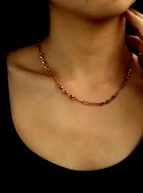 Hackney Nine Hackney Nine - AMMA Necklace Gold