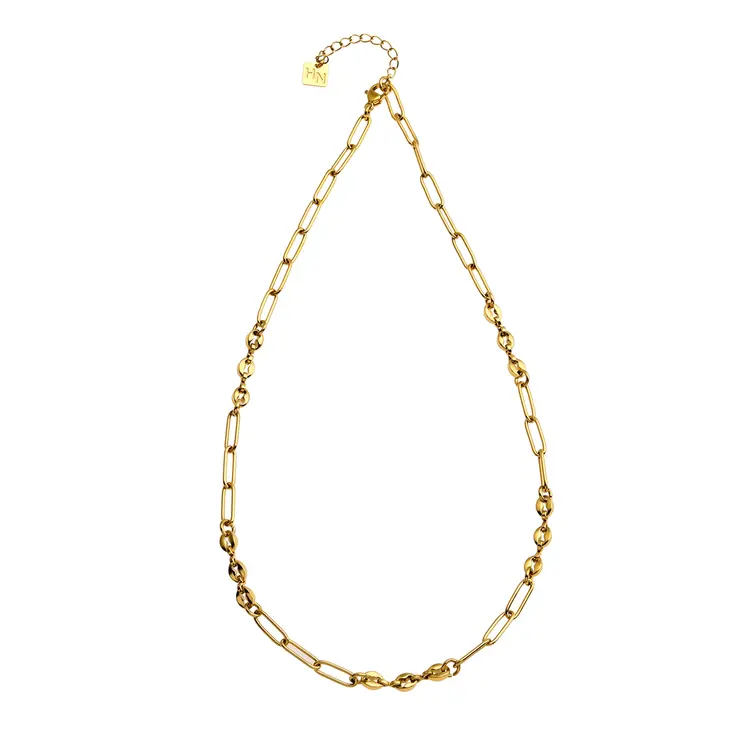 Hackney Nine Hackney Nine - AMMA Necklace Gold