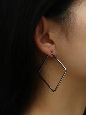 Hackney Nine Hackney Nine - REILYNN Earring SILVER