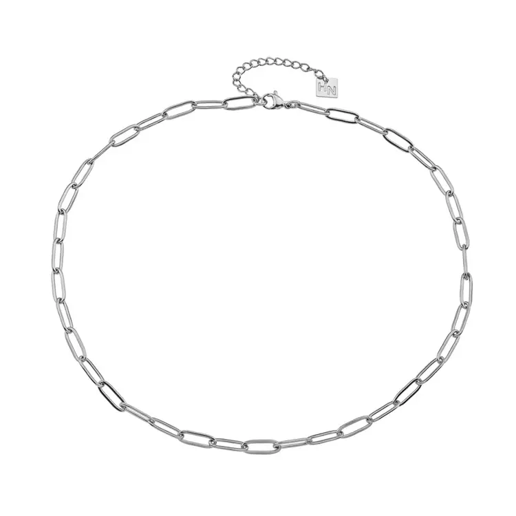 Hackney Nine Hackney Nine - PALERMO Necklace Silver