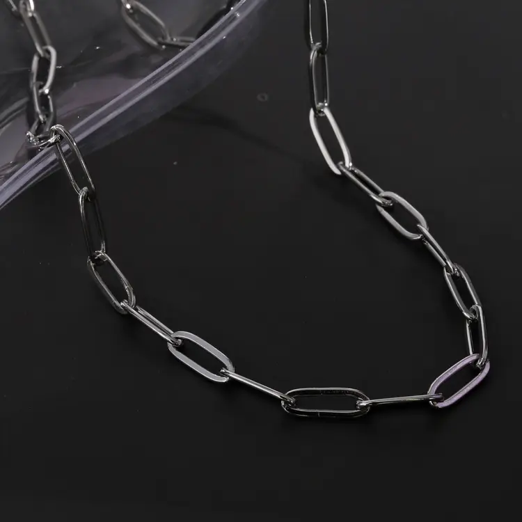 Hackney Nine Hackney Nine - PALERMO Necklace Silver
