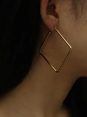 Hackney Nine Hackney Nine - REILYNN Large Earring GOLD