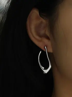 Hackney Nine Hackney Nine - TARAJI Silver Earring