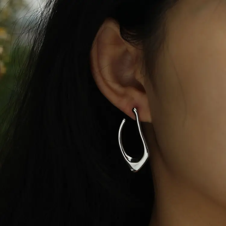 Hackney Nine Hackney Nine - TARAJI Earring Silver