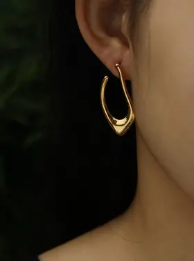 Hackney Nine Hackney Nine - TARAJI Gold Earring