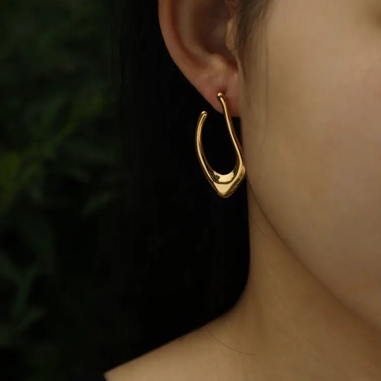 Hackney Nine Hackney Nine - TARAJI Earring Gold