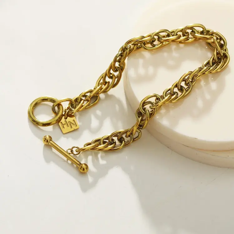 Hackney Nine Hackney Nine - ARDA Bracelet Gold