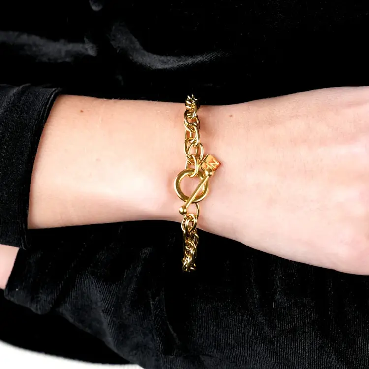 Hackney Nine Hackney Nine - ARDA Bracelet Gold