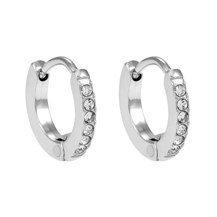 Hackney Nine Hackney Nine - BLIJDE Small Earring Hoop Silver