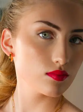 Hackney Nine Hackney Nine - CALAU Earring Gold