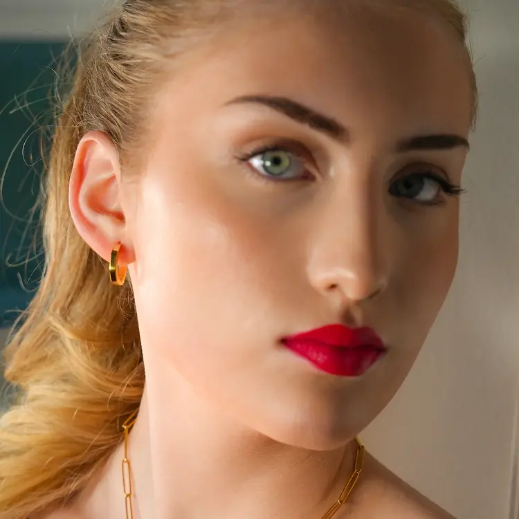 Hackney Nine Hackney Nine - CALAU Earring Gold