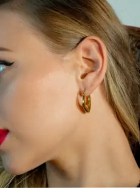 Hackney Nine Hackney Nine - KAMIRA Earrings  Gold