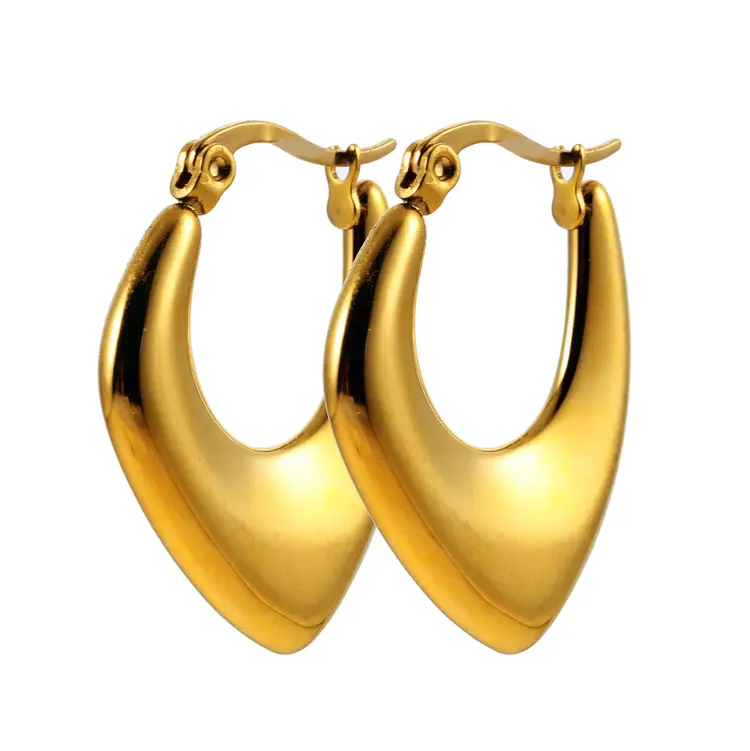 Hackney Nine Hackney Nine - KAMIRA Earrings  Gold