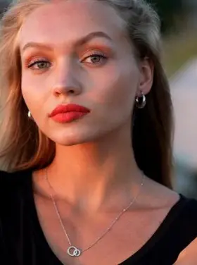 Hackney Nine Hackney Nine - DELANEY  Zirconia Necklace Silver