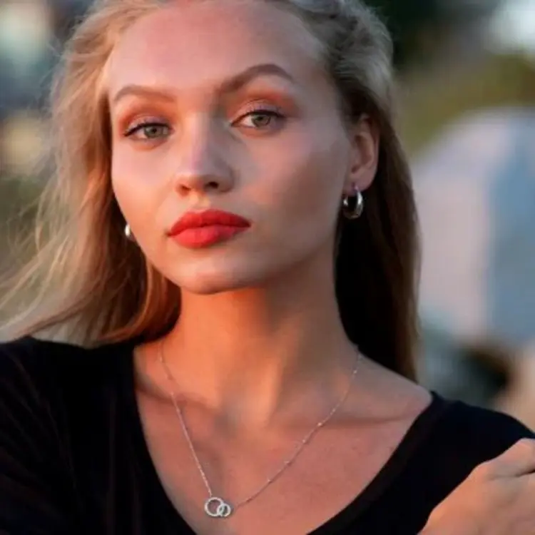 Hackney Nine Hackney Nine - DELANEY  Zirconia Necklace Silver