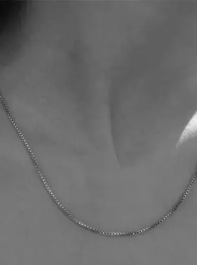 Hackney Nine Hackney Nine - INGA Necklace Silver