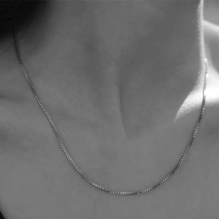 Hackney Nine Hackney Nine - INGA Necklace Silver