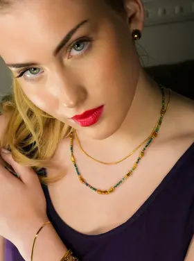 Hackney Nine Hackney Nine - AYESHA Necklace