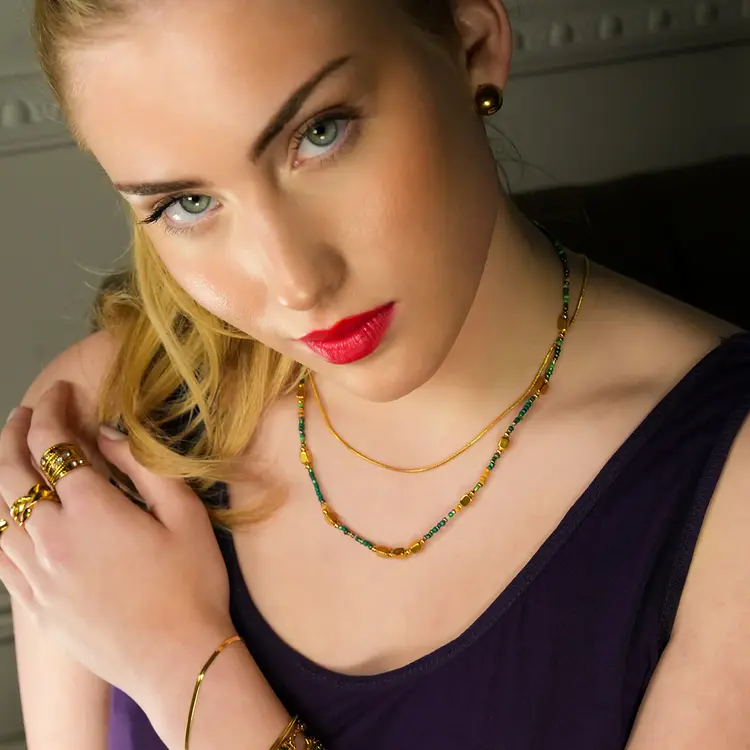 Hackney Nine Hackney Nine - AYESHA Necklace