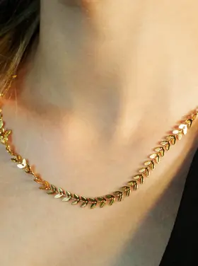 Hackney Nine Hackney Nine - ALALA Necklace Gold