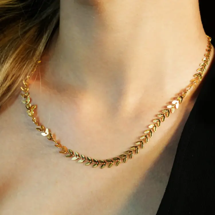 Hackney Nine Hackney Nine - ALALA Necklace Gold