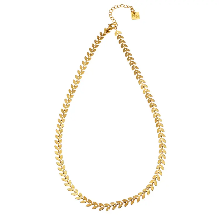 Hackney Nine Hackney Nine - ALALA Necklace Gold