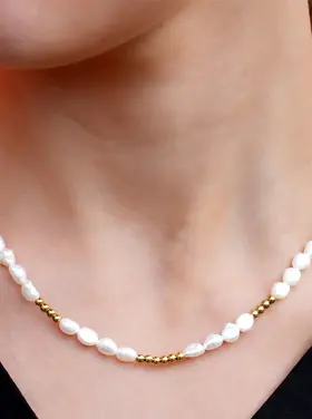 Hackney Nine Hackney Nine - HELGA Pearl Necklace