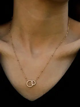 Hackney Nine Hackney Nine - BRIAR Zirconia Necklace