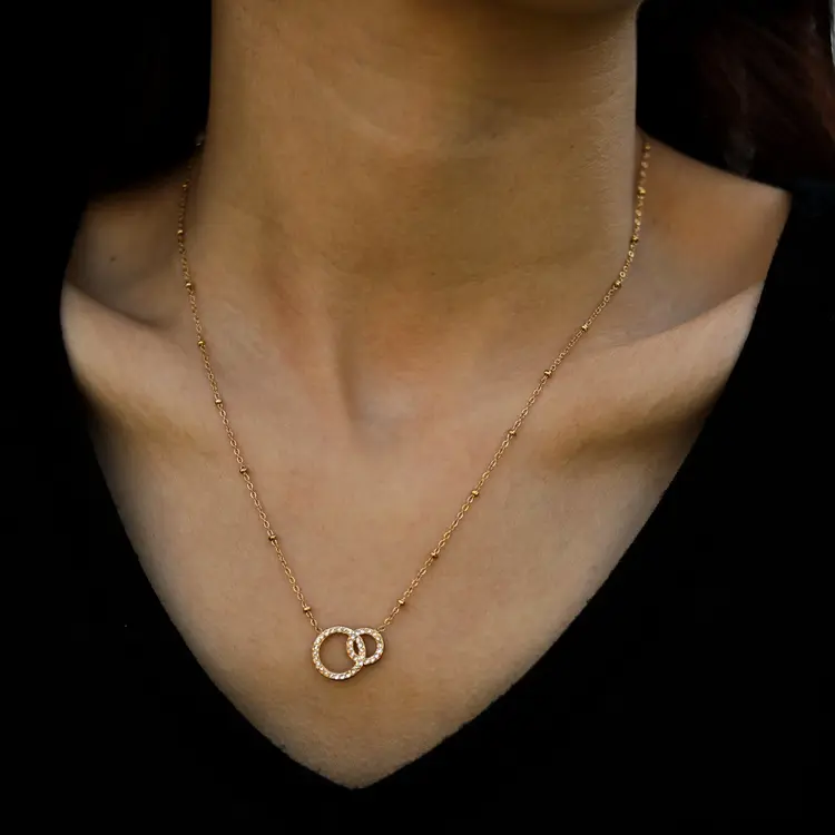 Hackney Nine Hackney Nine - BRIAR Zirconia Necklace