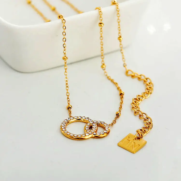 Hackney Nine Hackney Nine - BRIAR Zirconia Necklace