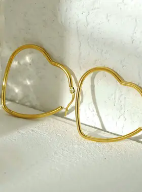 Hackney Nine Hackney Nine - TUMBLE Hoop Earrings