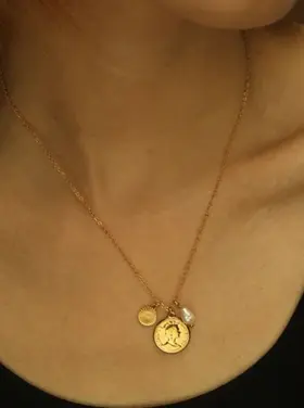 Hackney Nine Hackney Nine - IZABELLA Charm Necklace