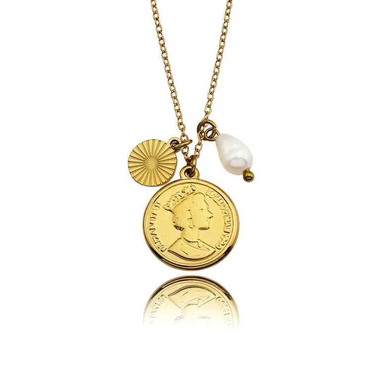 Hackney Nine Hackney Nine - IZABELLA Charm Necklace