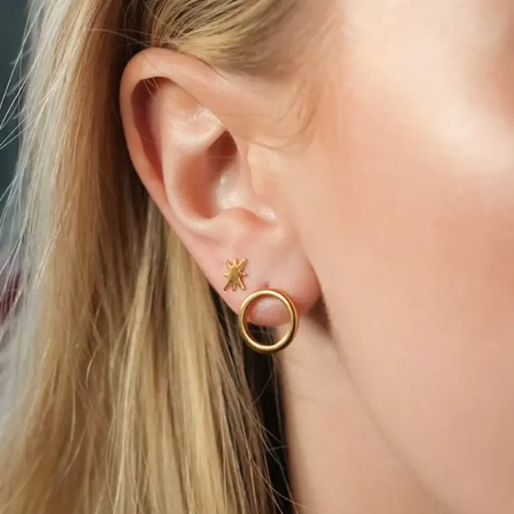 Hackney Nine Hackney Nine - ETOILE 2 Set Stud Earring