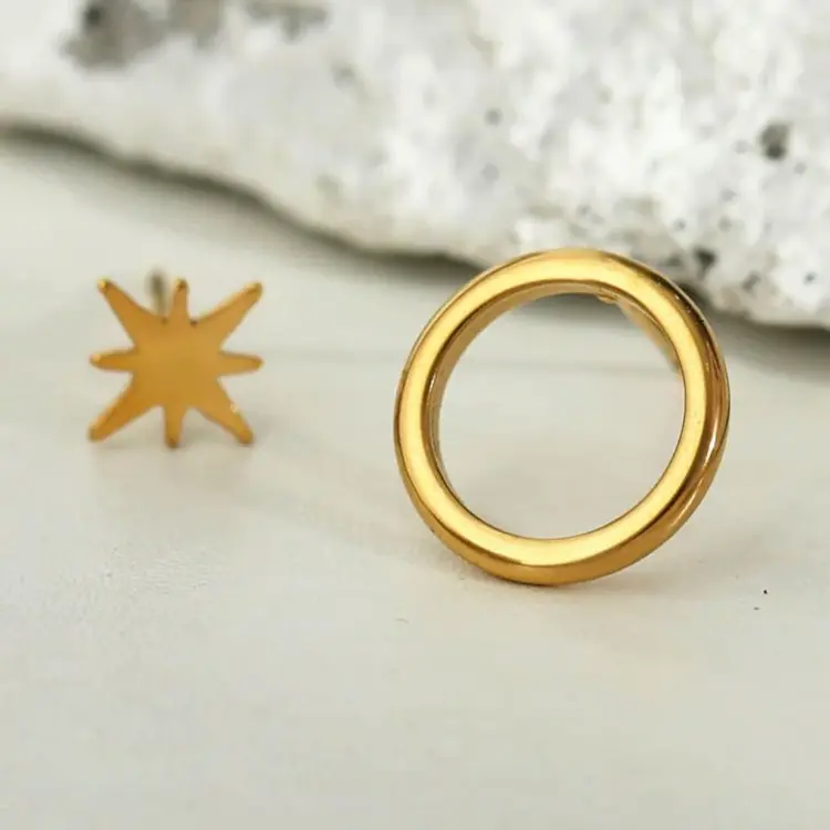 Hackney Nine Hackney Nine - ETOILE 2 Set Stud Earring