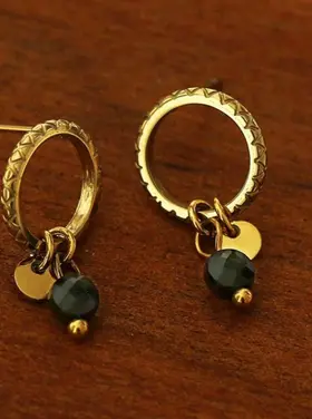 Hackney Nine Hackney Nine - JAZMIN Charm Earring