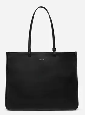 Matt & Nat Matt & Nat - CALINA Vintage Tote Bag in Black