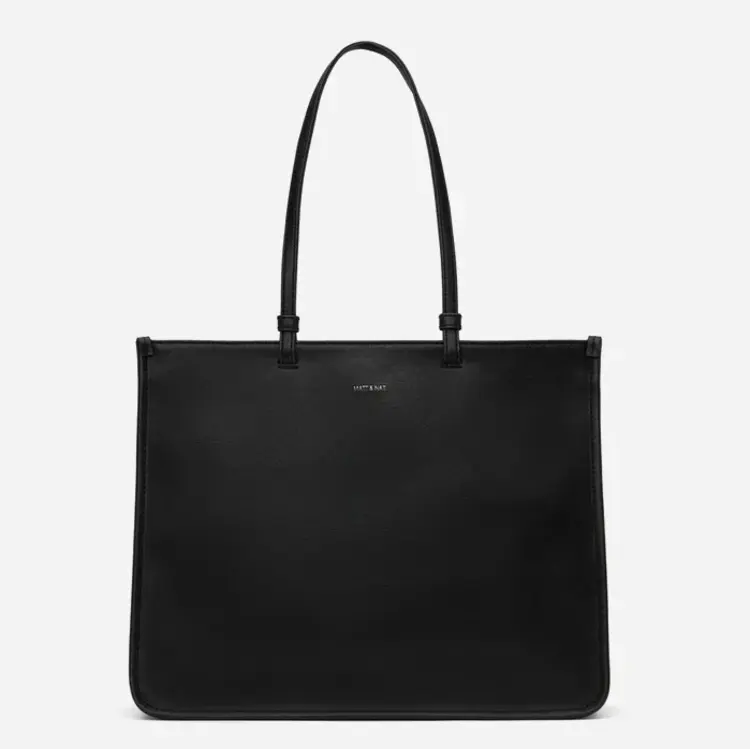 Matt & Nat Matt & Nat - CALINA Vintage Tote Bag in Black