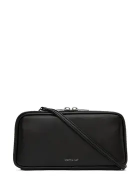 Matt & Nat Matt & Nat - OLIV Loom Wallet in Black Shiny