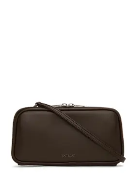 Matt & Nat Matt & Nat - OLIV Loom Wallet in Espresso