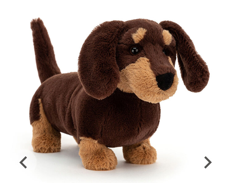 Jellycat Jellycat - Otto Sausage Dog